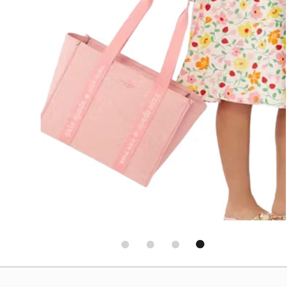 NWOT Large Kate spade pink tote bag - Picture 15 of 16